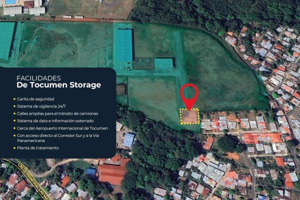 Industrial land for sale in tocumen storage c