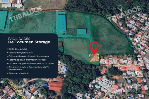 Venta de terreno industrial en tocumen storage complex mañanitas