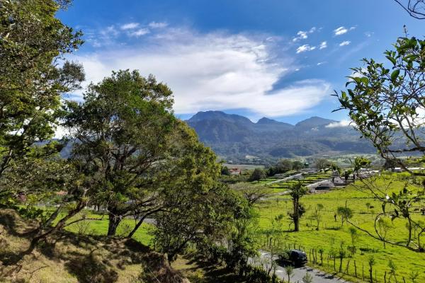 Lote privilegiado en venta en volcán