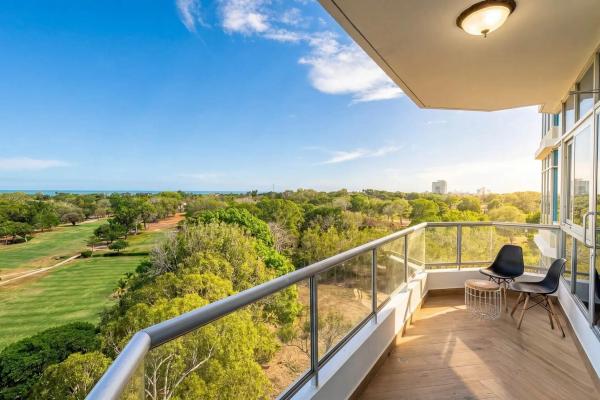 Apartamento de 1 habitación con bonita vista en venta en coronado, panamá