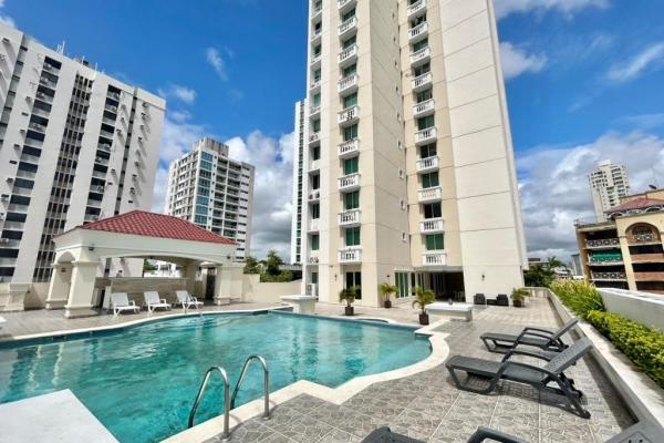 Apartamento de 2 recámaras + estudio en ph onyx, el cangrejo