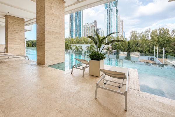 Venta de apartamento en ph aria, costa del este