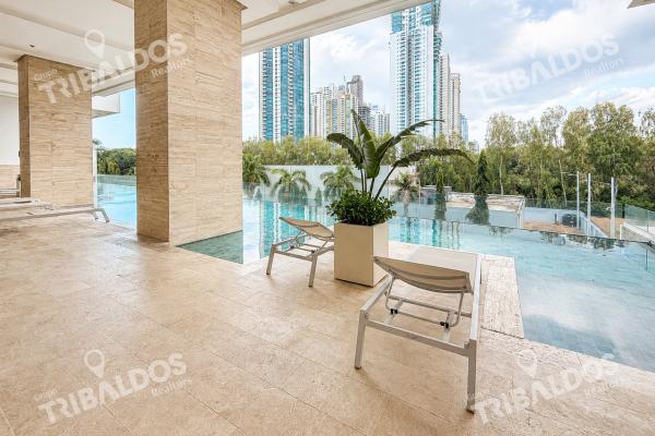 Venta de apartamento en ph aria, costa del este