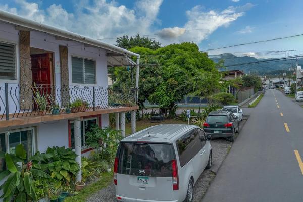 Downtown boquete corner property