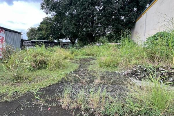 Bank sells lot near david fairgrounds