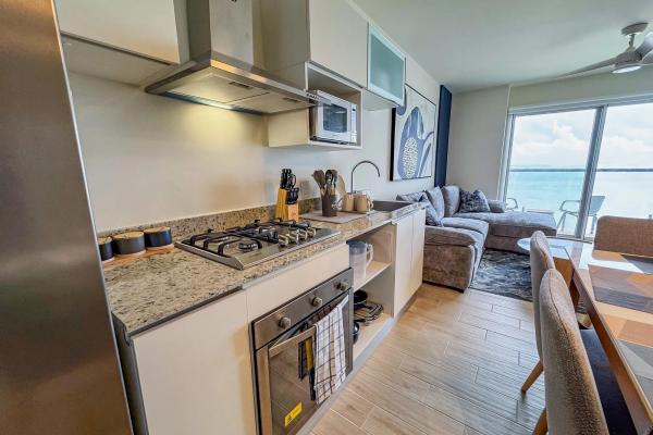 Apartamento frente al mar en venta