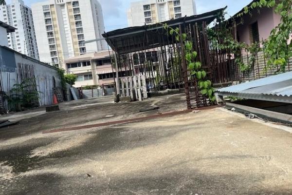 Strategic lot with existing foundations for sale