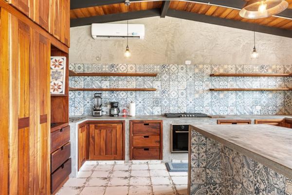 Santa fe high-quality mountain house with pool