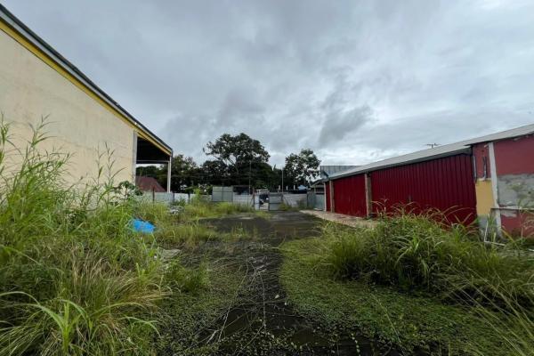 Bank sells lot near david fairgrounds