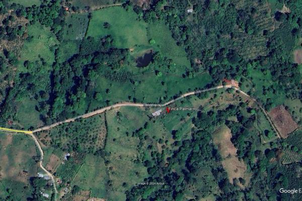 Finca productiva de 20.55 hectáreas con agua viva y excelente ubicación