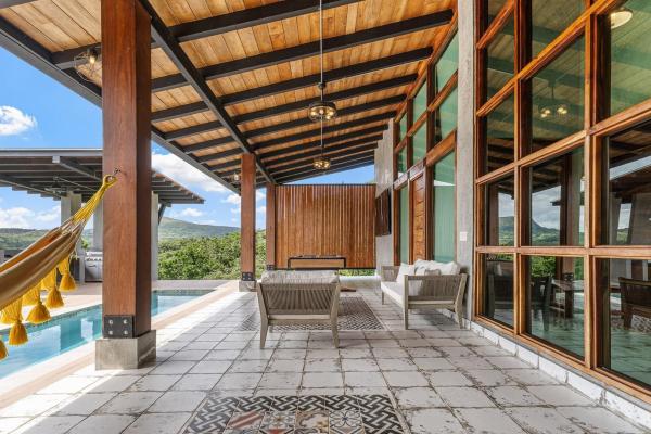 Casa de montaña de alta calidad con piscina en santa fe, veraguas