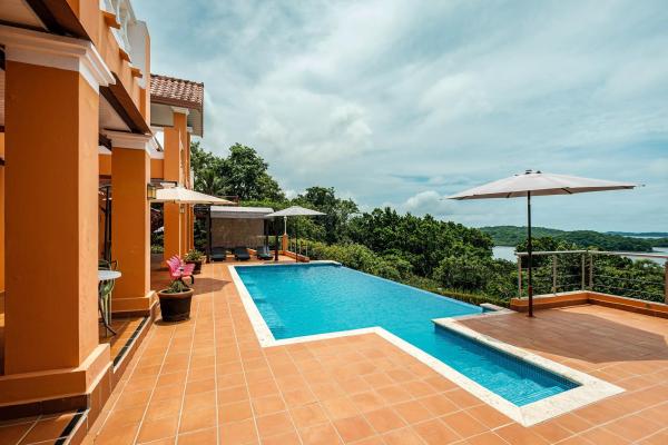 Eco lodge de alta calificación con abundante vida silvestre
