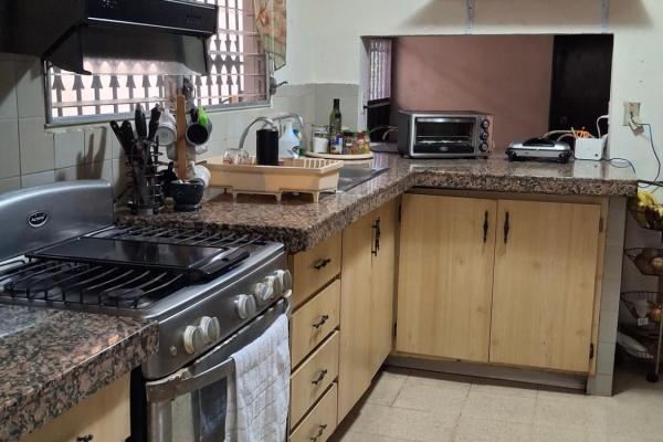 House in la loma with a large patio