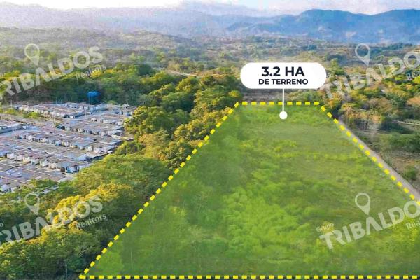 Venta de terreno 3.2ha en pacora