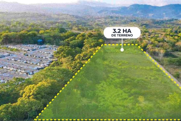 3.2 ha land for sale in pacora