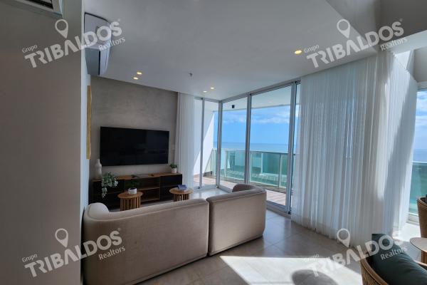 Venta de apartamento en ocean waves nueva gorgona