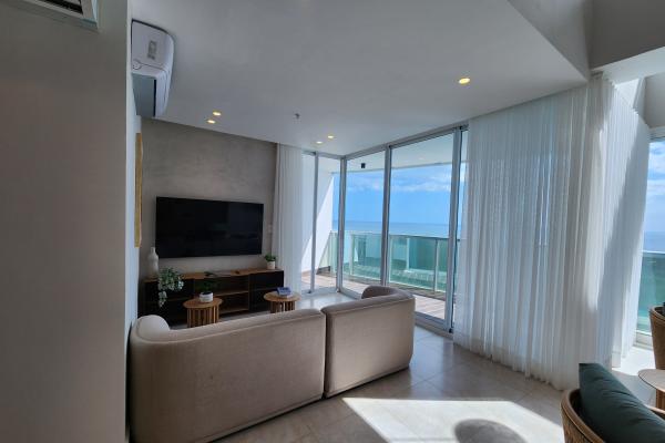 Venta de apartamento en ocean waves nueva gorgona