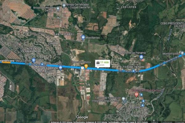 42 hectare land for sale in pacora