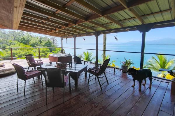 Una joya en una isla privada
