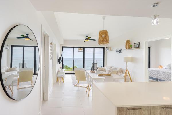 Precioso condominio amueblado de 3 habitaciones en punta caelo