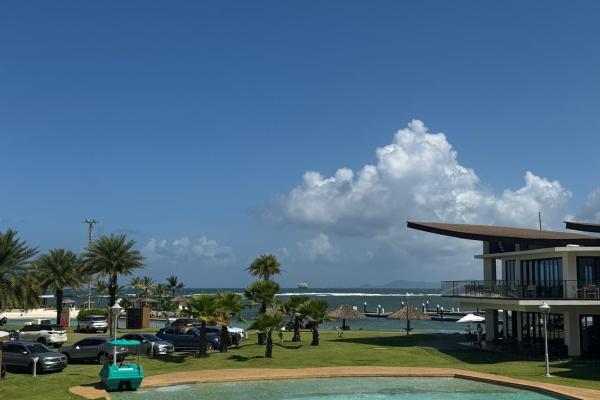 Ground floor apartment in playa escondida, colón