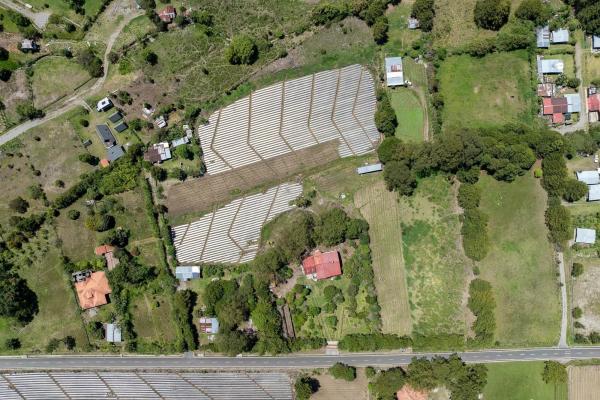 Highland home with 2 hectares in volcan
