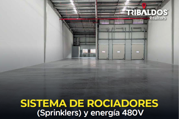 Warehouse rental in juan diaz, llano bonito
