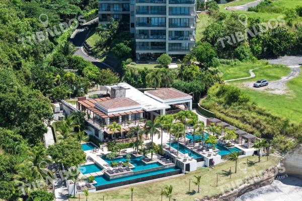 Private-pool beach residence in panama punta caelo