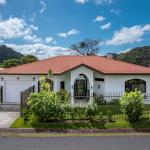 Fully furnished riverfront home downtown boquete