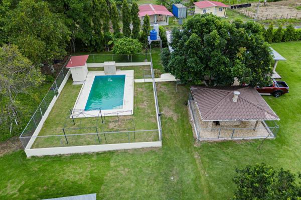 Finca con casa en venta – cabuya, boquerón, chiriquí