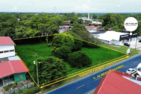 Venta de terreno comercial en chiriquí a pasos de la panamericana
