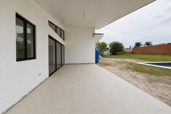 New, modern house for sale with a pool in coronado