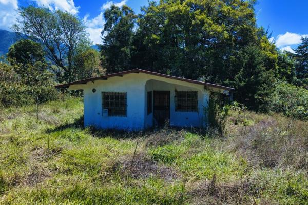 Land for sale – volcán, cordillera arriba entrance