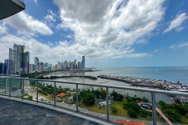 Apartamento pacific view en ciudad de panamá, panamá