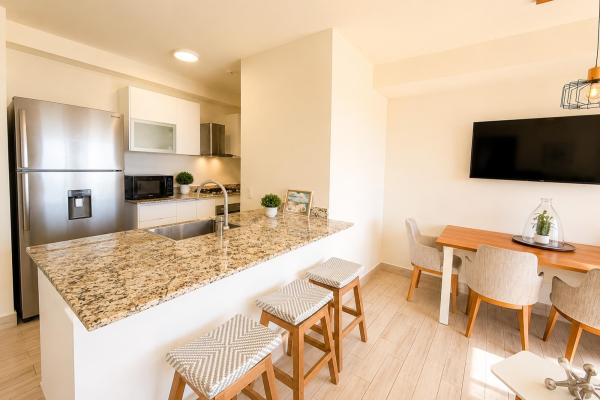 Ocean view living in playa caracol