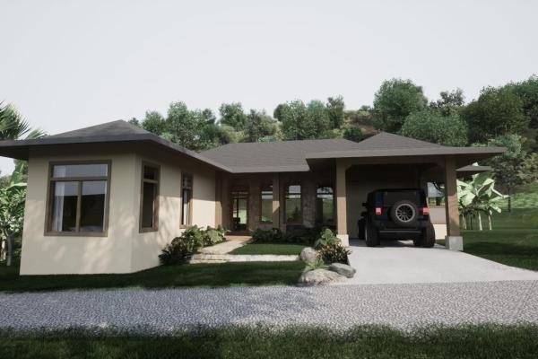 Mountain sanctuary: serene lot with hillside charm