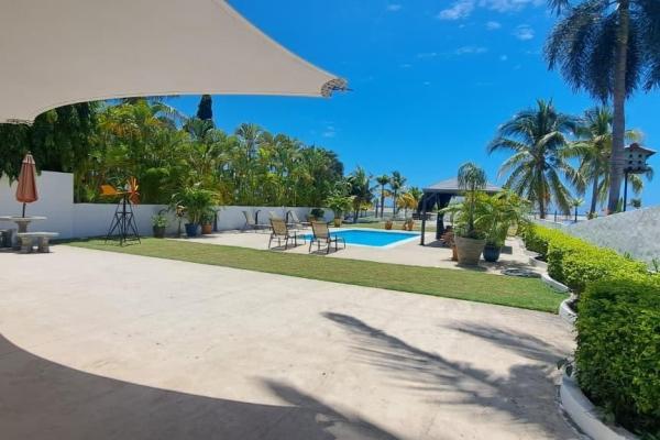 Playa blanca ocean front duplex villa