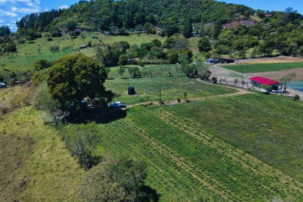 Land for sale – volcán, cordillera arriba entrance