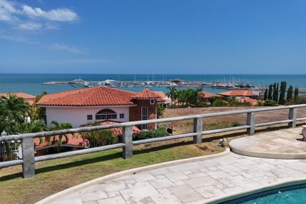 Ocean view home in vista mar golf & beach resort
