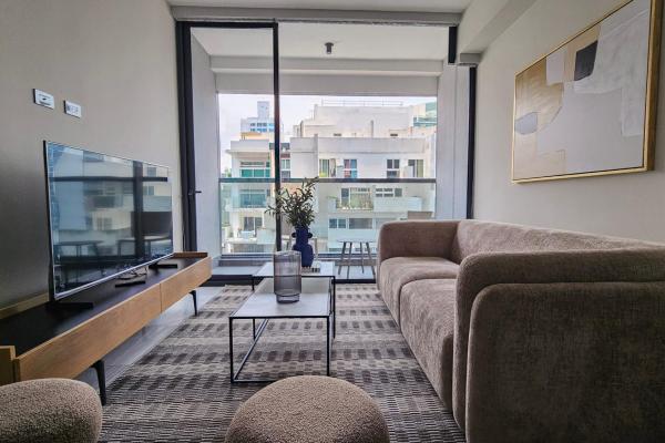 Apt amoblado en nuovo by armani - 104 m2