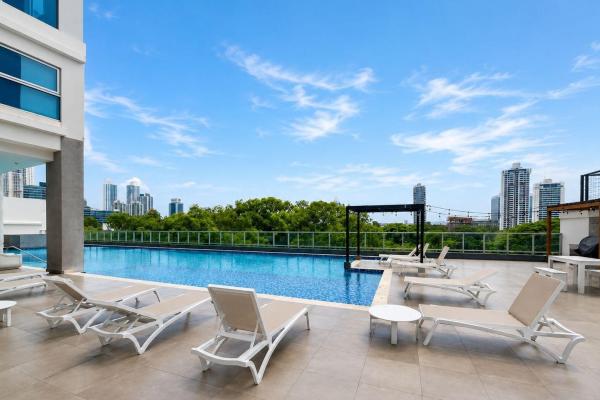 Apartamento amoblado en alquiler en costa del este - ph parkside
