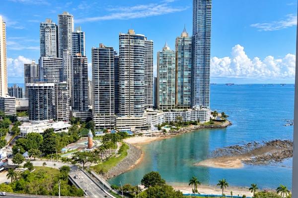Torre grandbay - apartamento elegante y completamente amueblado