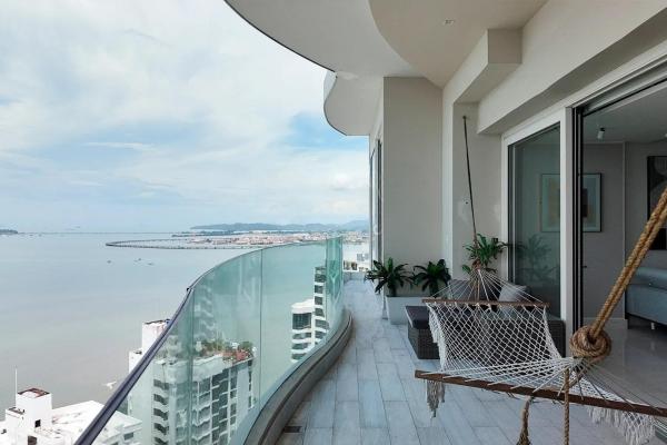Ocean view condo in punta paitilla panama city pan