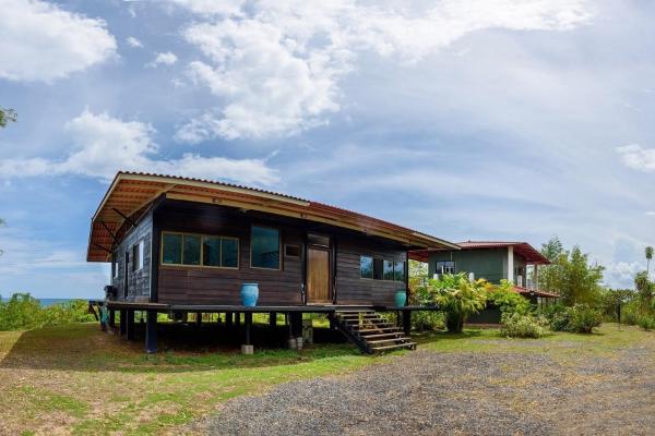 Oceanview estate with two homes
