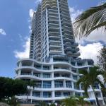 Condominio de 2 habitaciones frente al mar en coronado bay