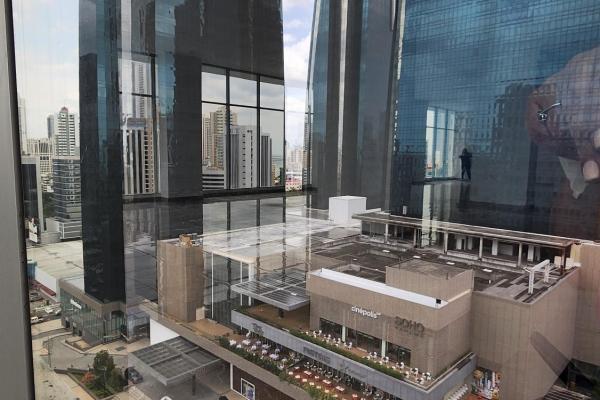 Beautiful office in f&f tower, 50th street