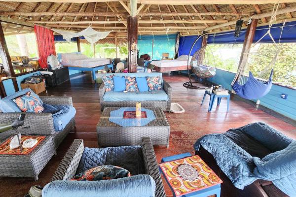 Una joya en una isla privada