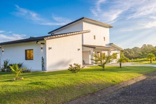 Modern style home in boquete country club panama