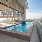 High floor 3 bed condo with panoramic views of pan