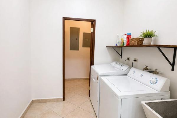 Spacious furnished ground floor apartment in valle